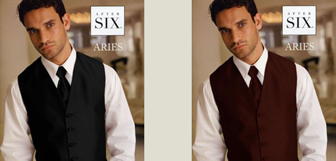 Tuxedo vests